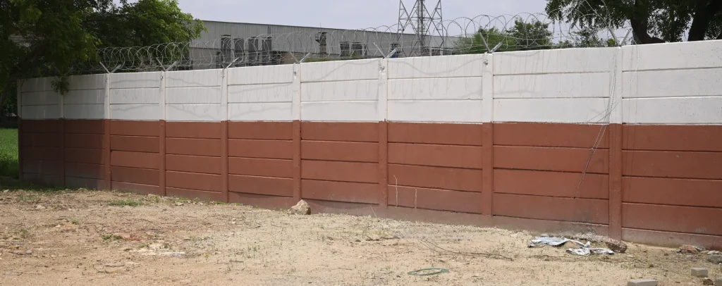 Precast wall in alwar