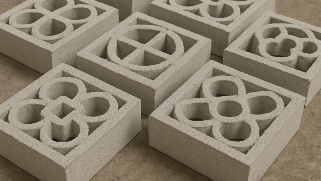 Decorative Concrete Blocks