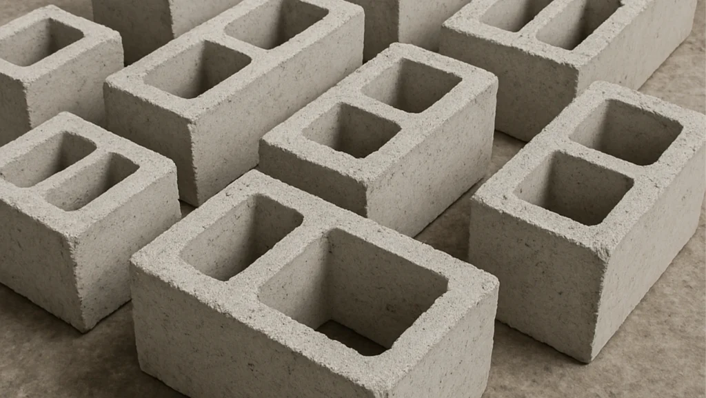 Hollow Concrete Blocks