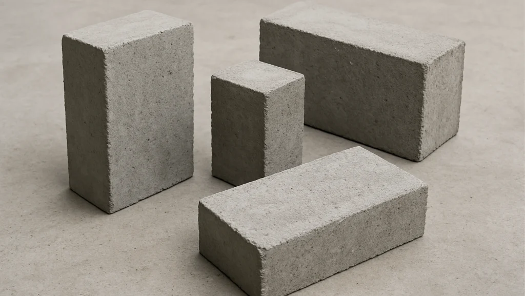 Solid Concrete Blocks