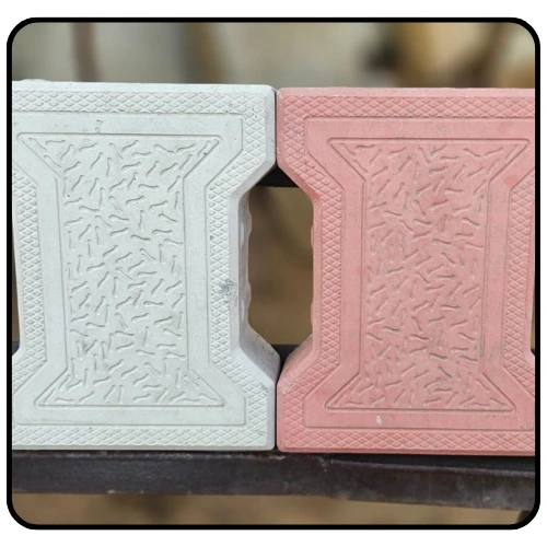 Cement Interlocking Paver Block