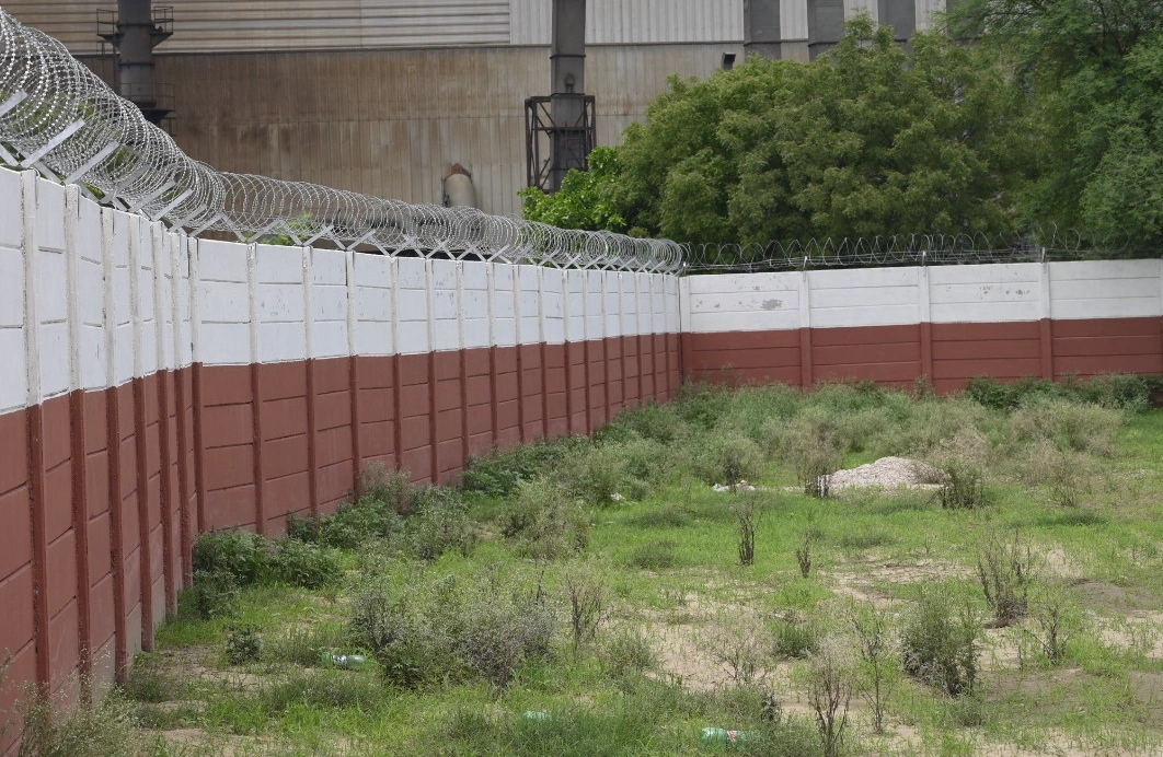 Concrete Wall